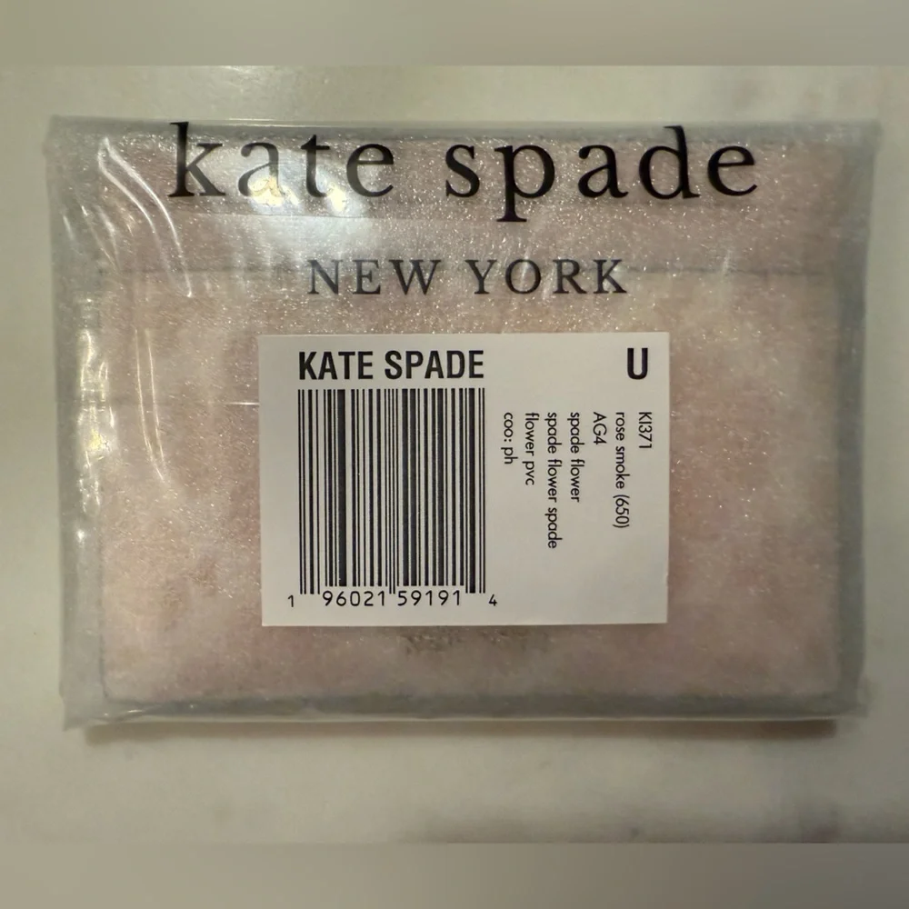 Kate Spade Flower Small Slim Card Holder (NWT) - Picture 2 of 6